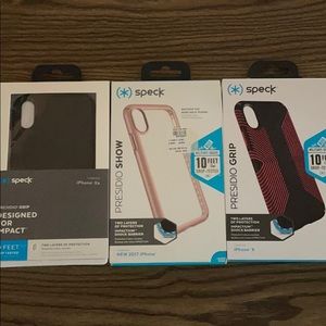 3 Speck iPhone XR cases